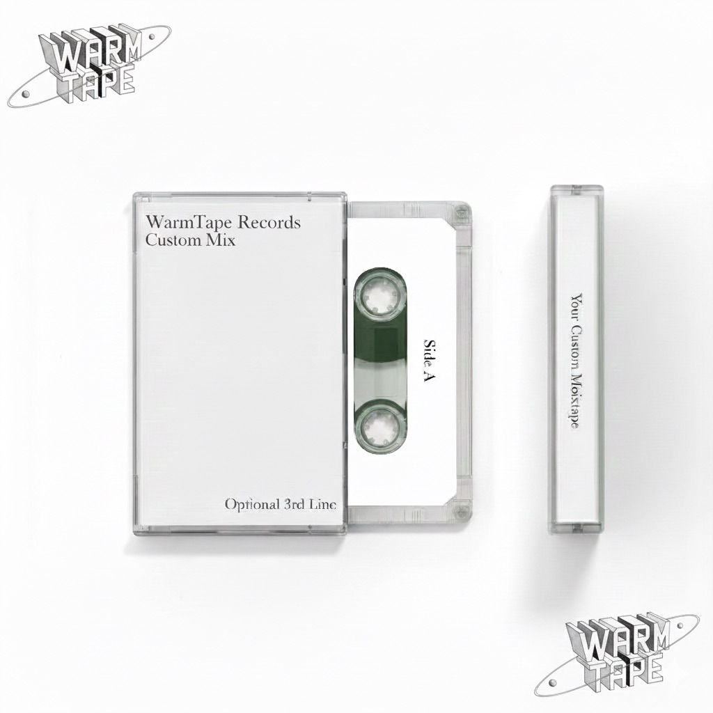 KASET PITA CUSTOM MIX TAPE C40 C60 C90