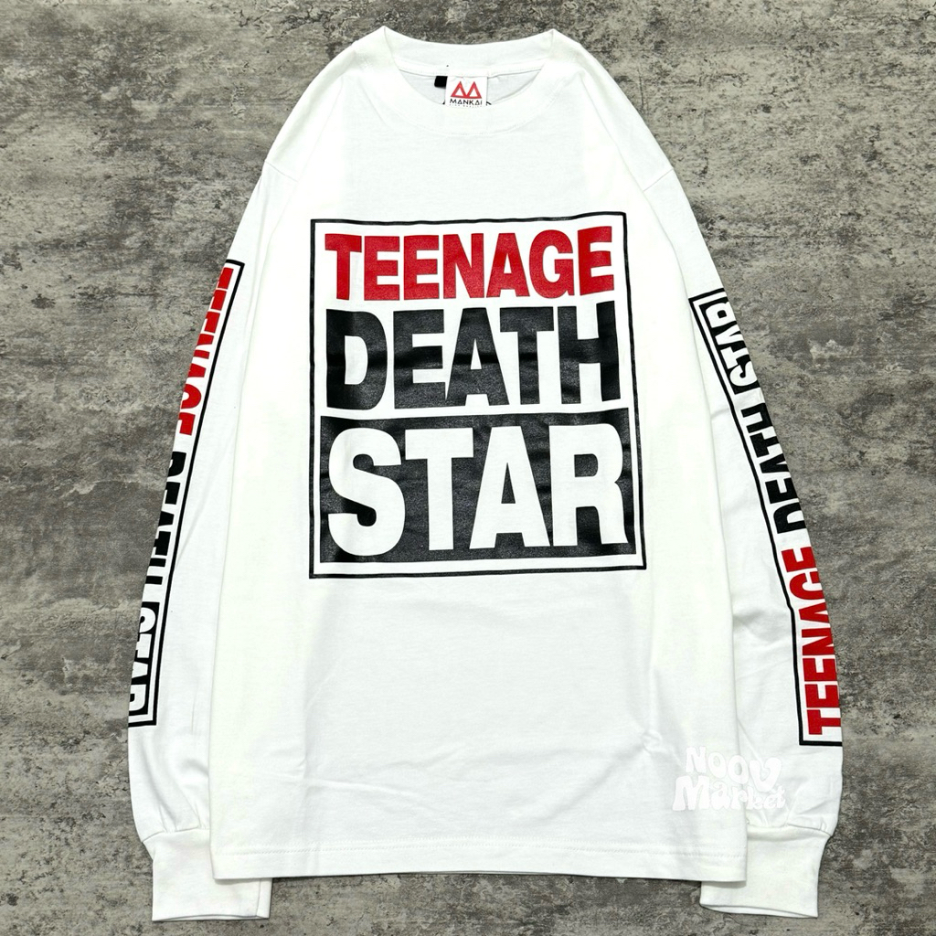 Longsleeve Teenage Death Star - Vision White | Official Merchandise | Noov Music Merchandise