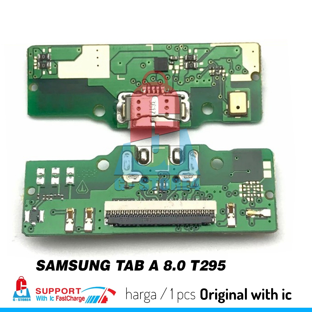PAPAN CAS / PCB CAS KONEKTOR CAS SAMSUNG TAB A8 T295 ORG WITH IC