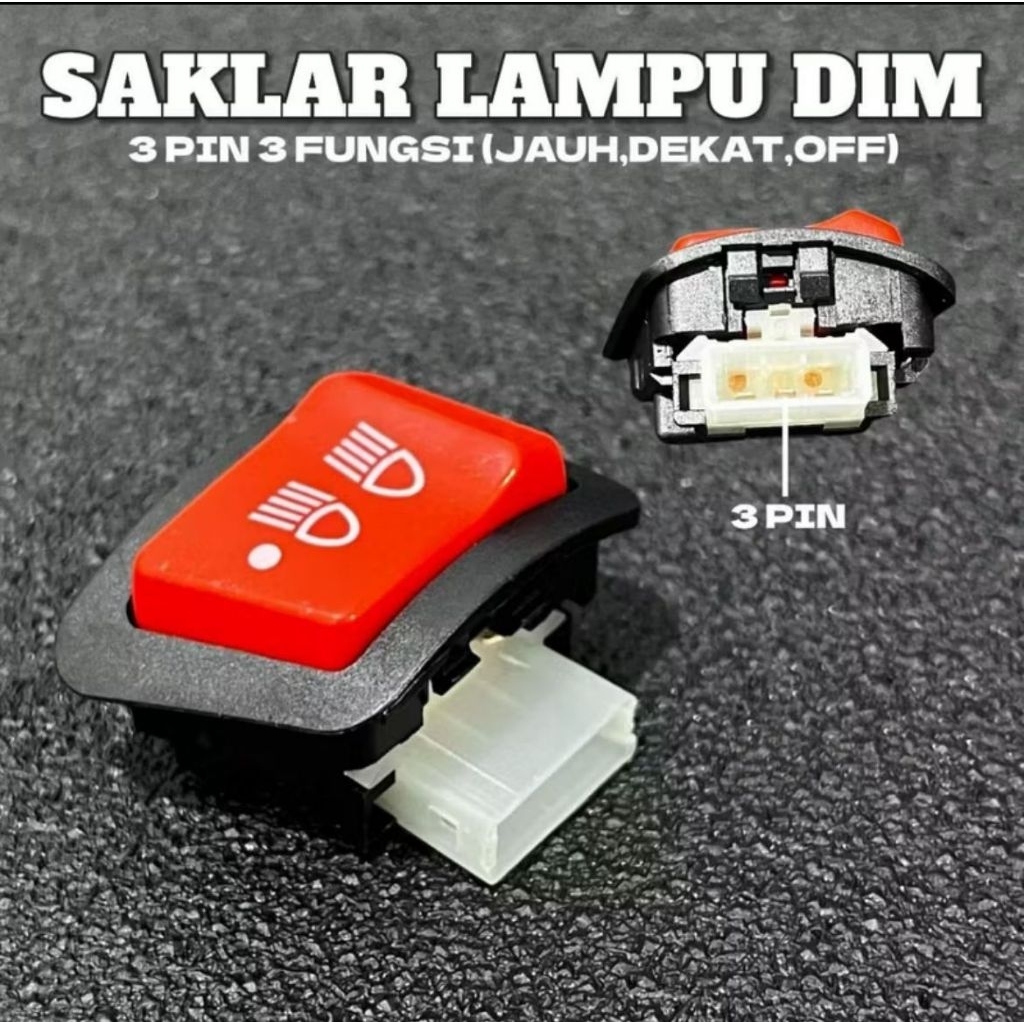 Saklar Dim Vietnam Saklar Dim 3 Mode Saklar On Off Lampu Univeral