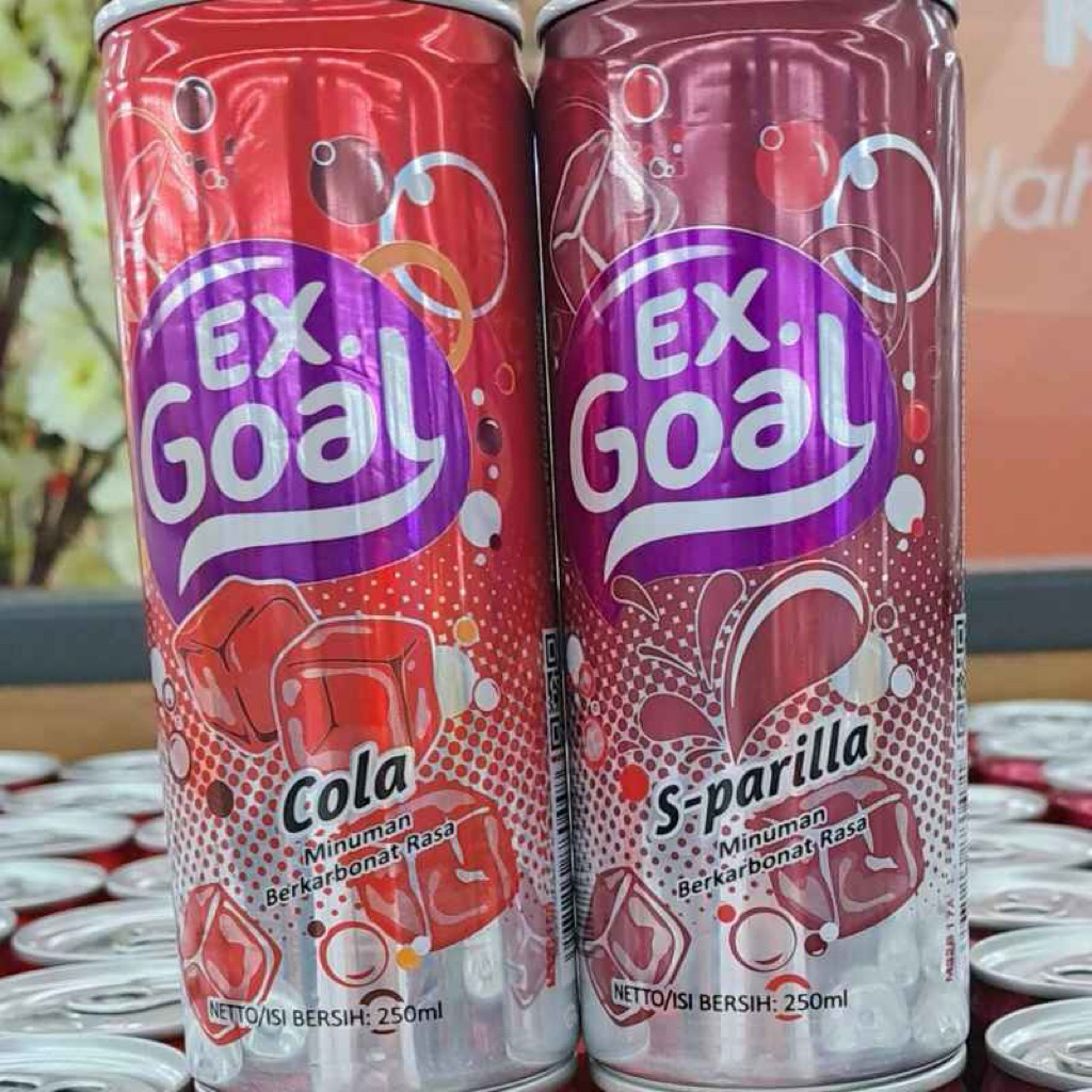 EX GOAL SODA KALENG ISI 20