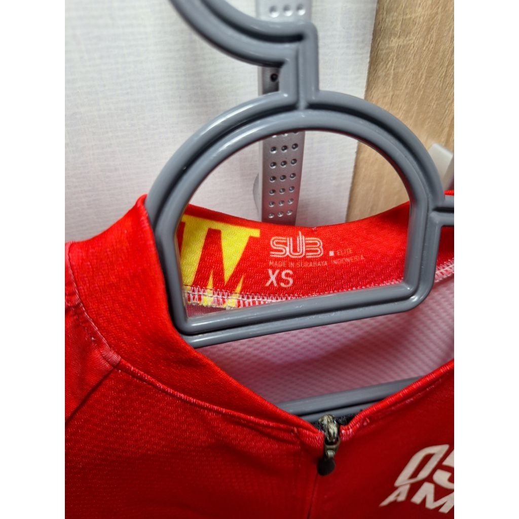 Jersey Sepeda SUB Merah size XS