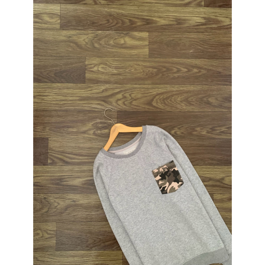 Crewneck FOREVER 21 X PIERRE BALMAIN Branded  Sweatshirt