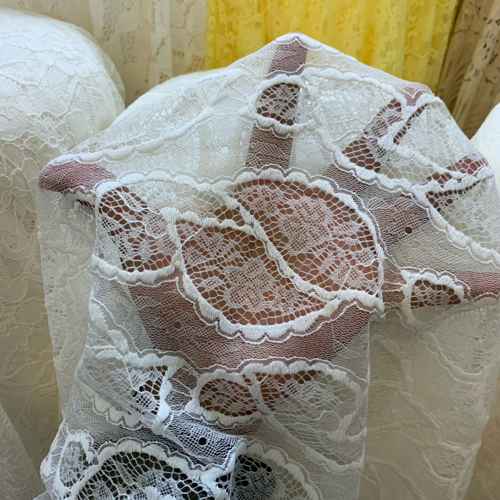 kain brokat premium - kain brokat katun - kain brokat import - kain brokat meteran [BW]