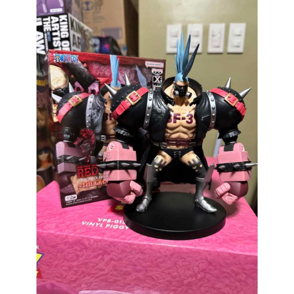 One Piece DXF Film Red - Franky