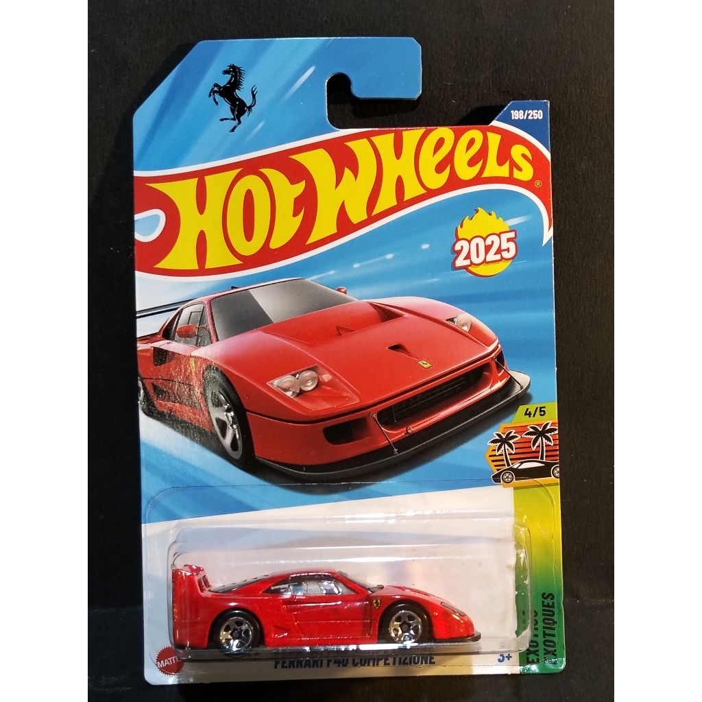 hot wheels Ferrari f40