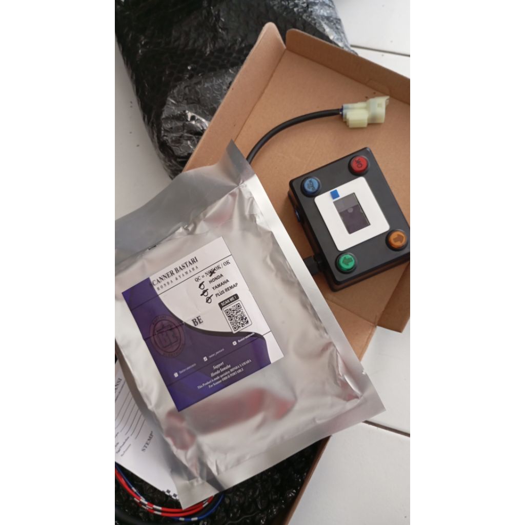 Modul hardware software scan remap ecu honda keihin shindengen