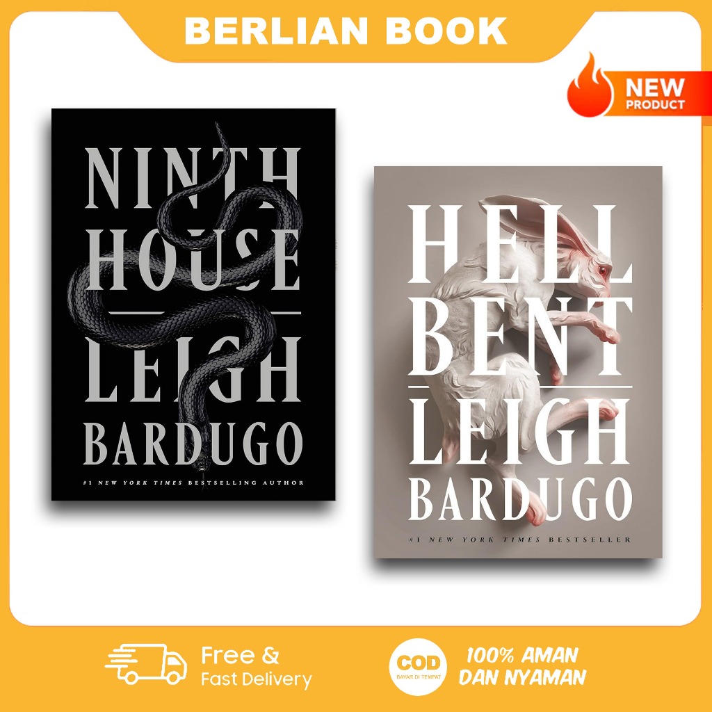 Ninth House | Hell Bent by Leigh Bardugo (English)