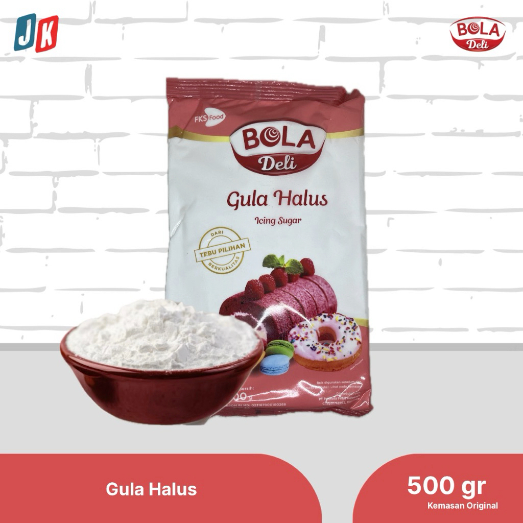 Bola Deli Gula Halus 500 gr