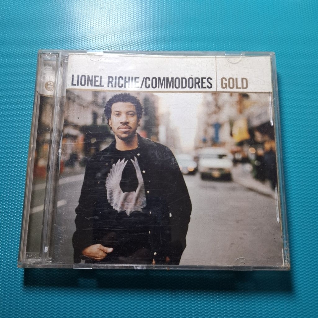 CD Musik Lionel Richie / Commodores Gold 2 Disc Second