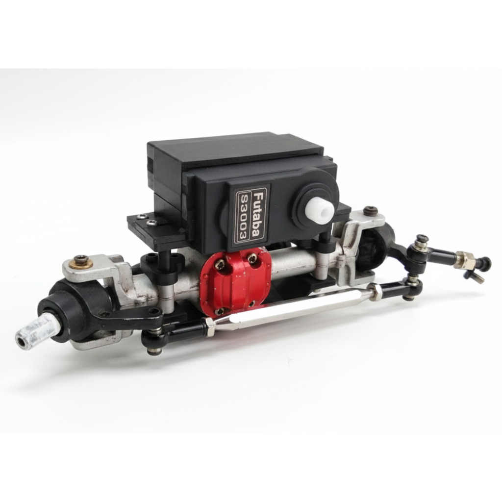 Mounting / Bracket Servo Besar (Servo RC 1/10) untuk RC MN99