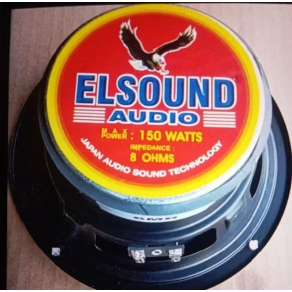 speaker elsound 6 inch magnet besar 150 watt 8ohm
