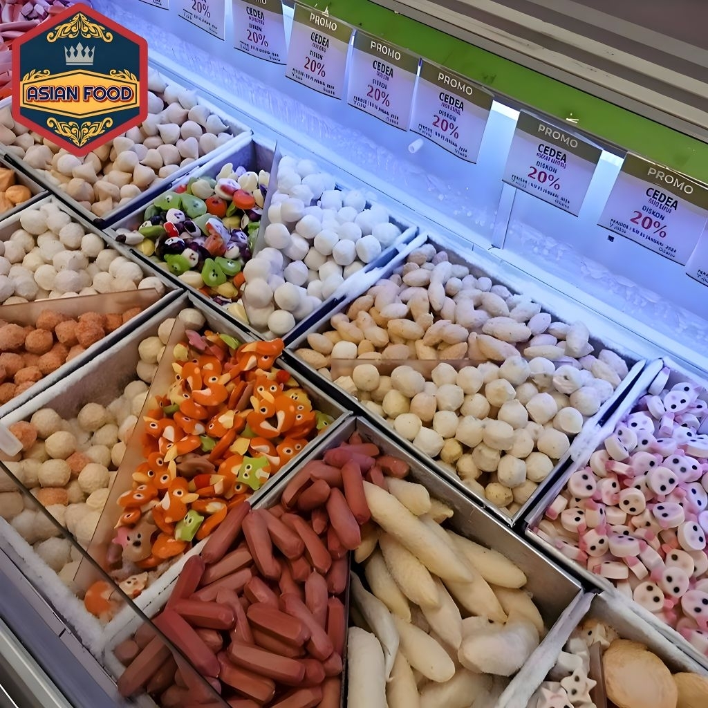 Frozen Food Suki Mix - Seblak Sosis Bakso Steamboat Hotpot Seafood