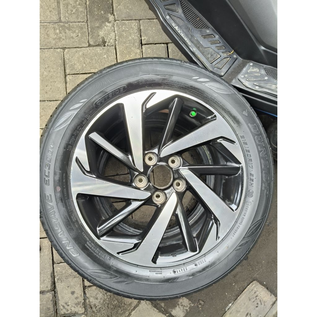 Ban Velg Rush R17 90%