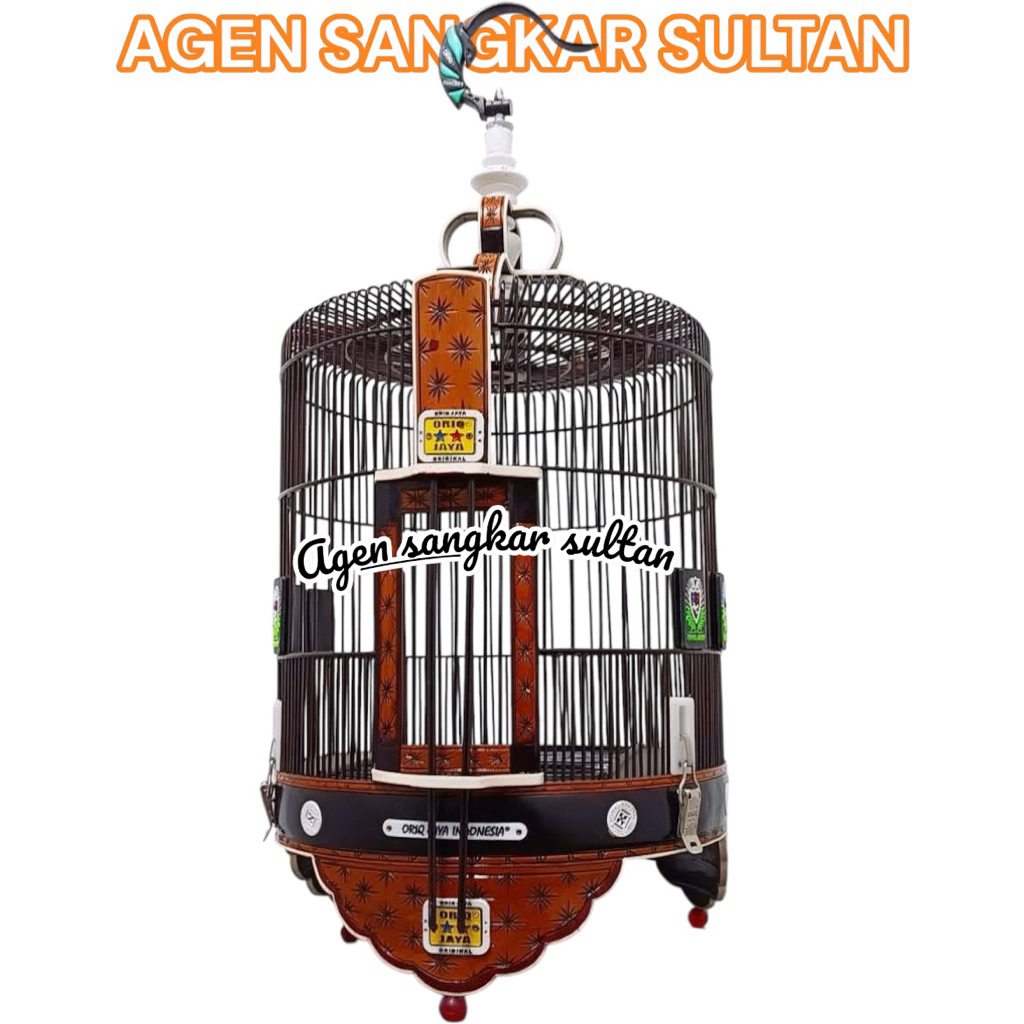 SANGKAR KANDANG ANIS ORIQ JAYA