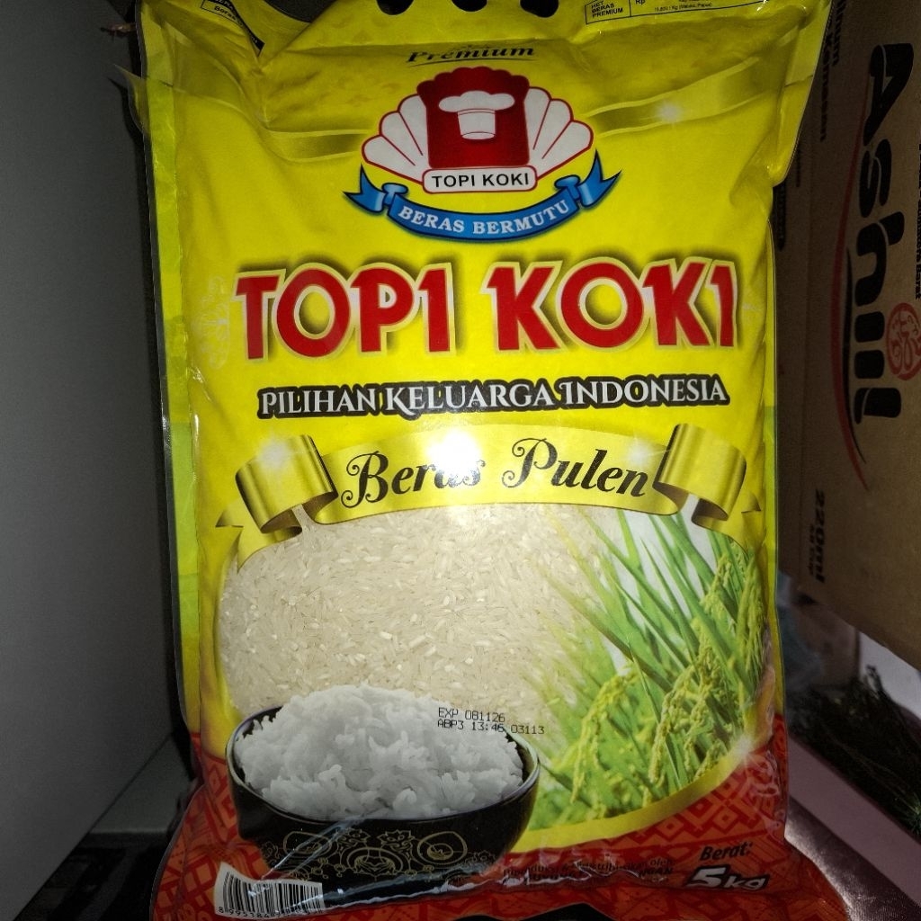 TOPI KOKI Beras 5 kg