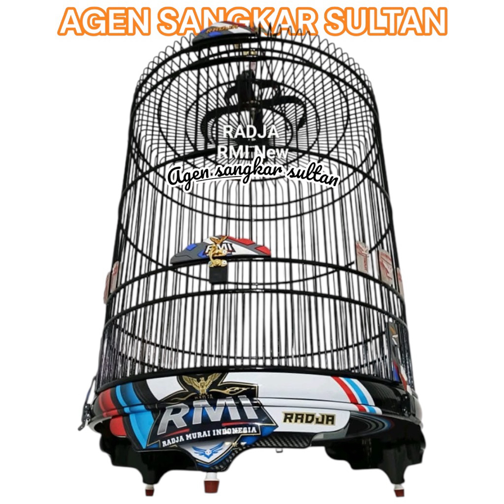 SANGKAR KANDANG MURAI RADJA RMI