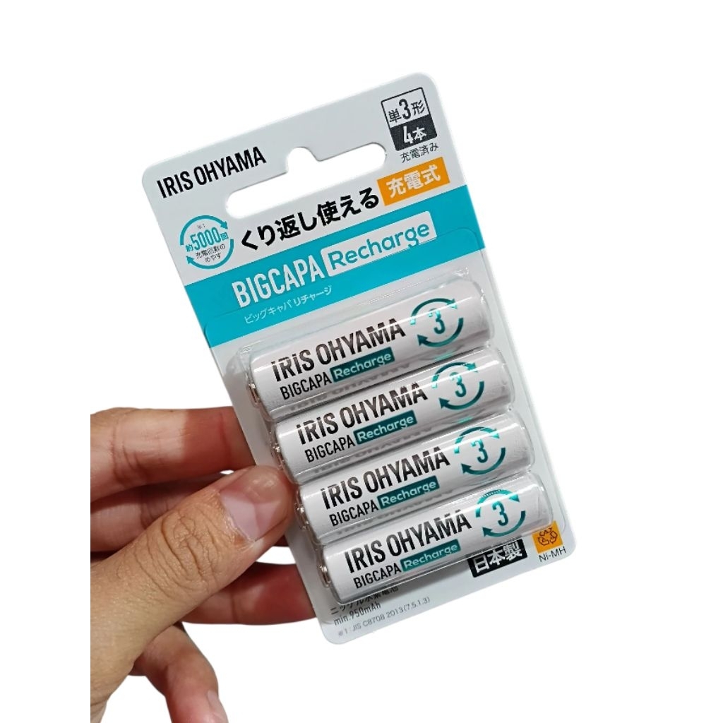 BATTERY IRIS OHYAMA 950MAH NI-MH / BATERAI MINI 4WD IRIS OHYAMA JAPAN