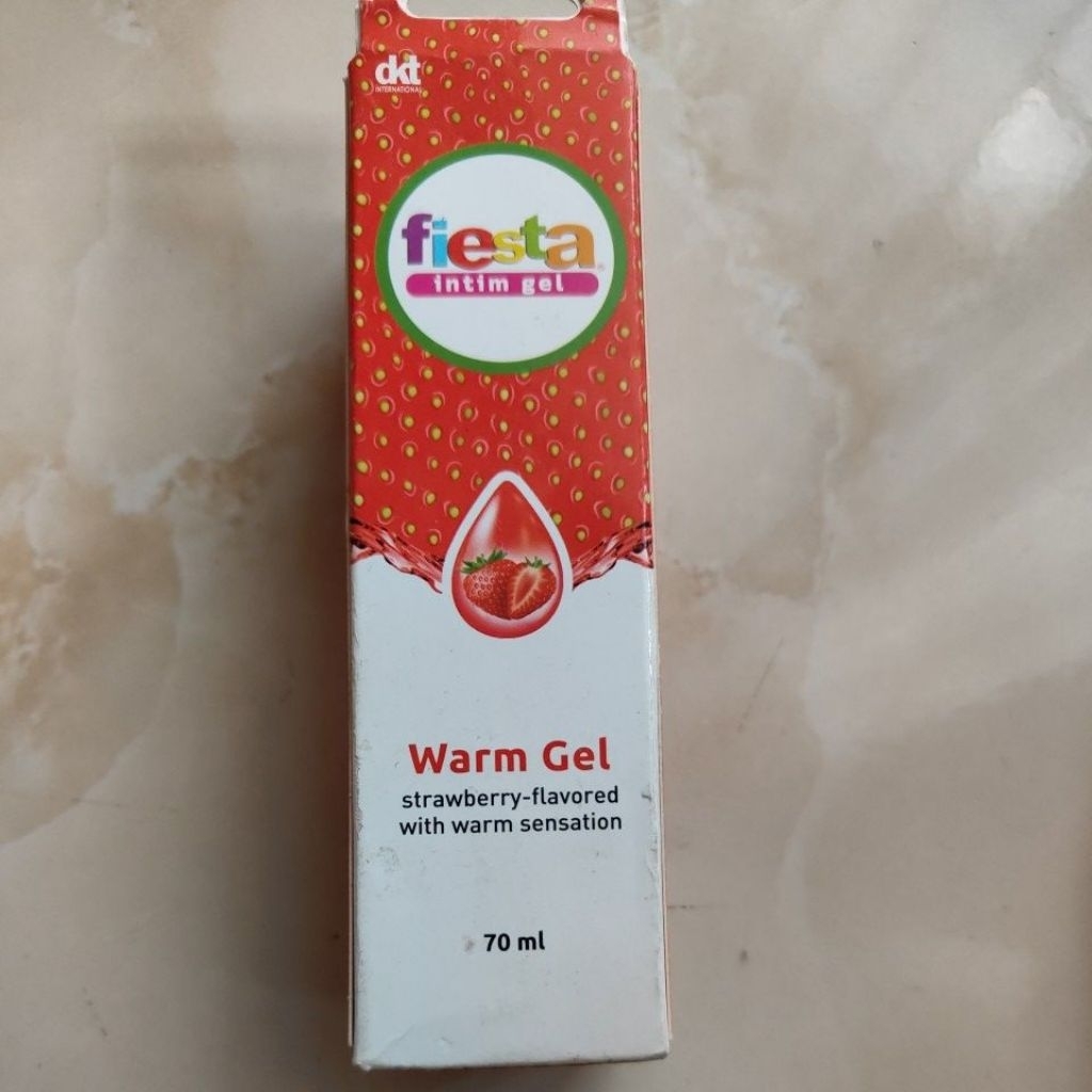 Fiesta warm gel 70 ml fiesta intim gel