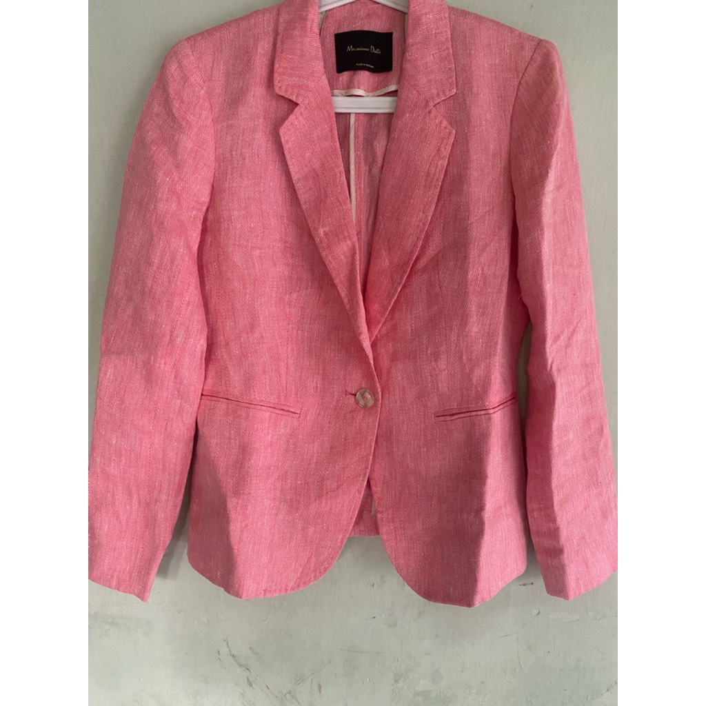 blazer massimo dutti original