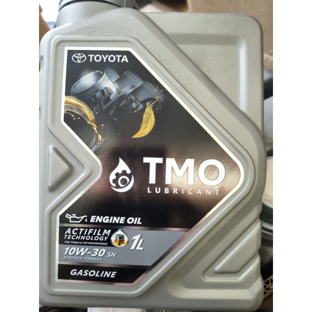 Oli Mesin Mobil Bensin TMO Synthetic Formula 10W-30 1L Original Distributor Resmi