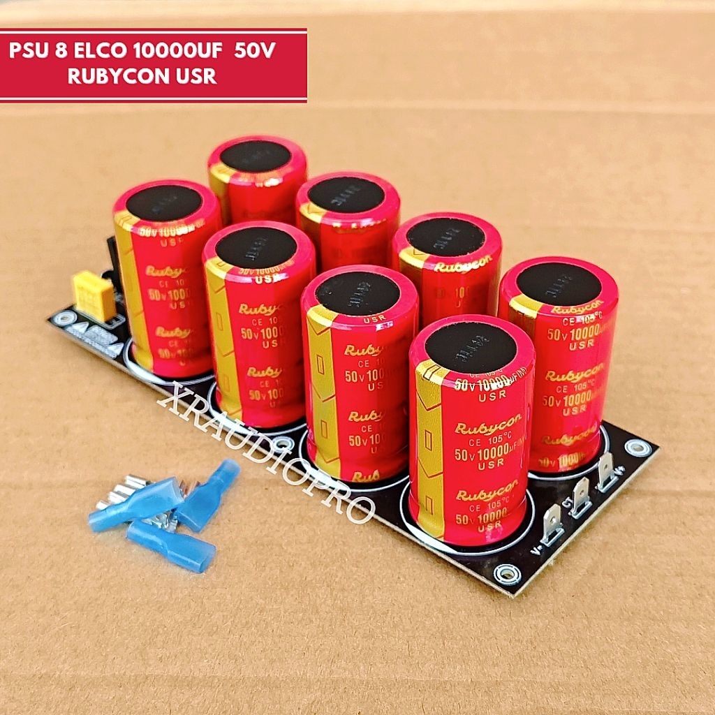 PSU elco Rubycon USR 10000uf 50v