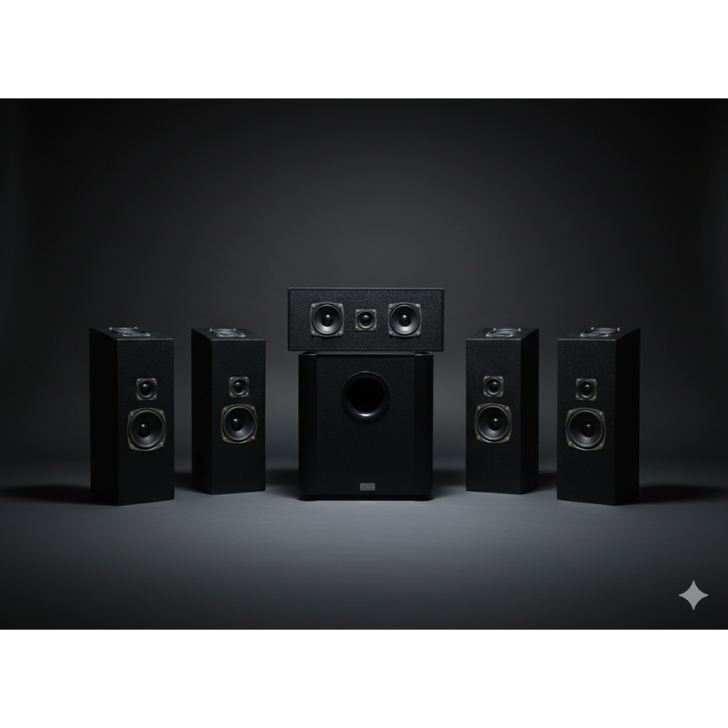 Custom Pasif Dolby Atmos Speaker 5.1.4 Channel