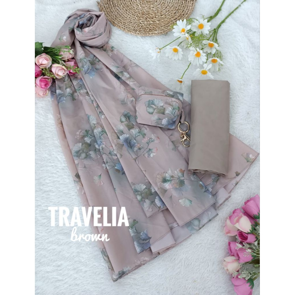 Mukena Traveling Parasut Premium