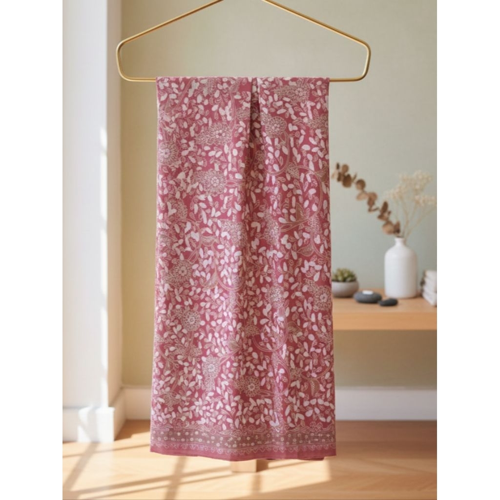 grapefruit pink Kain Batik Asli Tulis Lasem Batik Tulis Lasem Batik Lasem