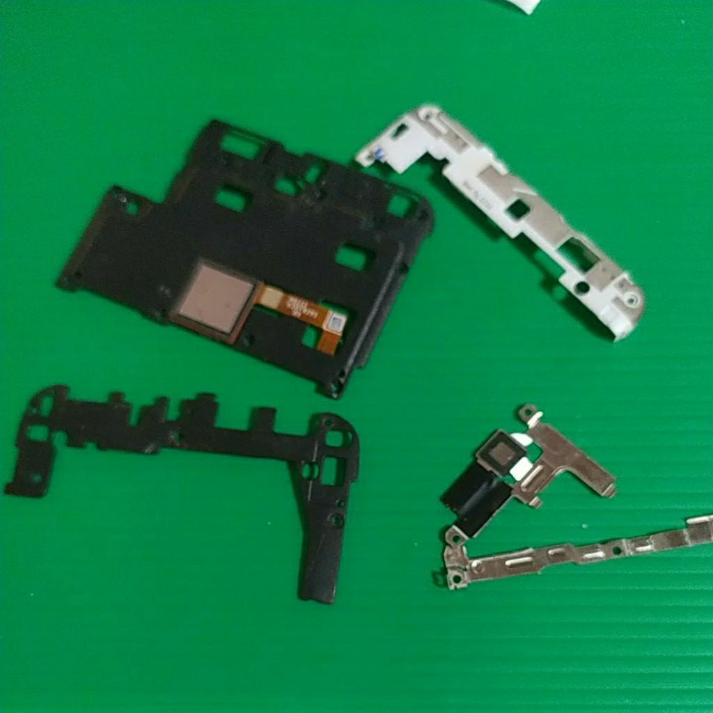 frame tutup mesin soket AsusZenfone max pro M1/Zenfone max M2/Zenfone 3max/ Zenfone 4 Selfi ORI cabu