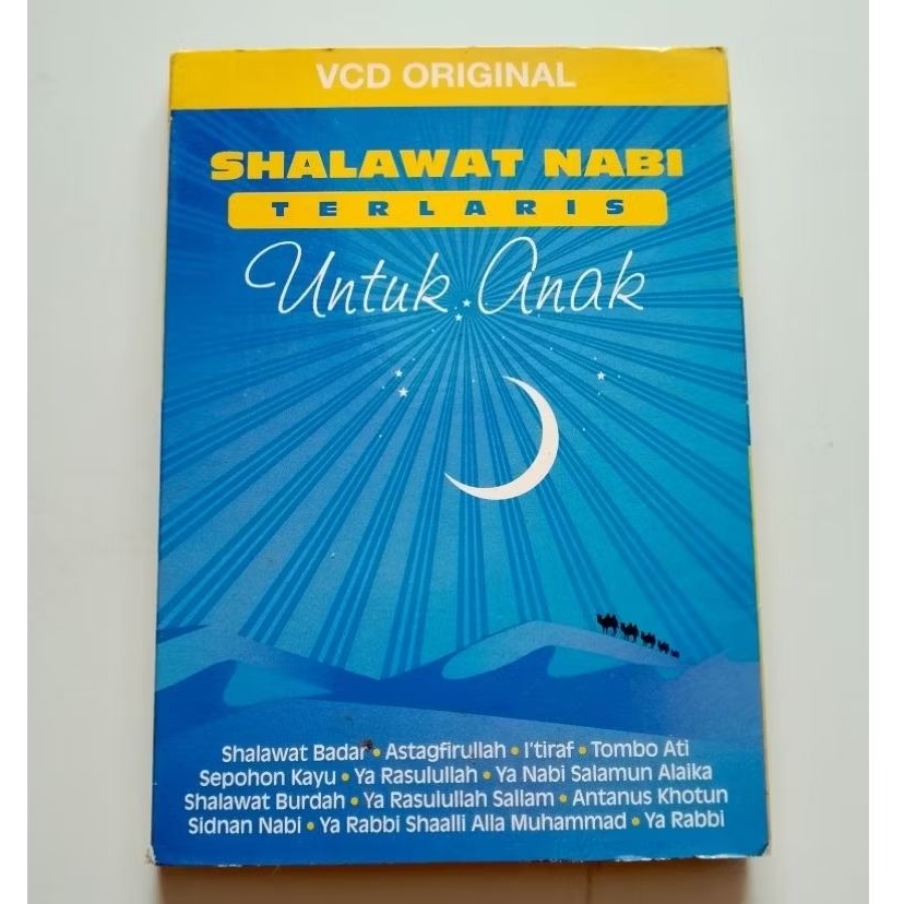 VCD Original Sholawat Nabi Terlaris Anak-Anak