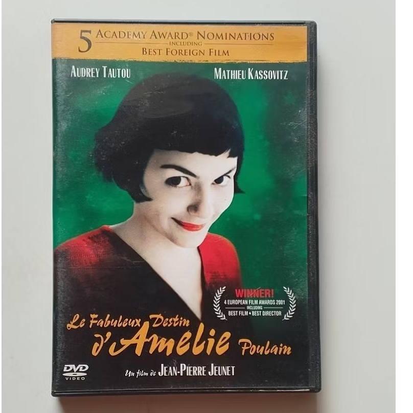 DVD Original Film Amelie (2001)