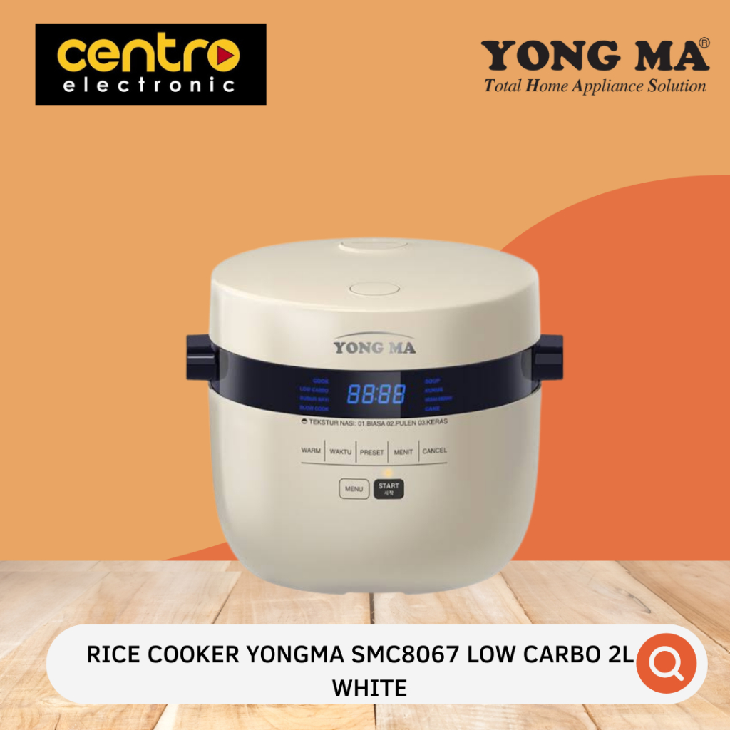 Yong Ma Magic Com SMC8067 2L Low Carbo