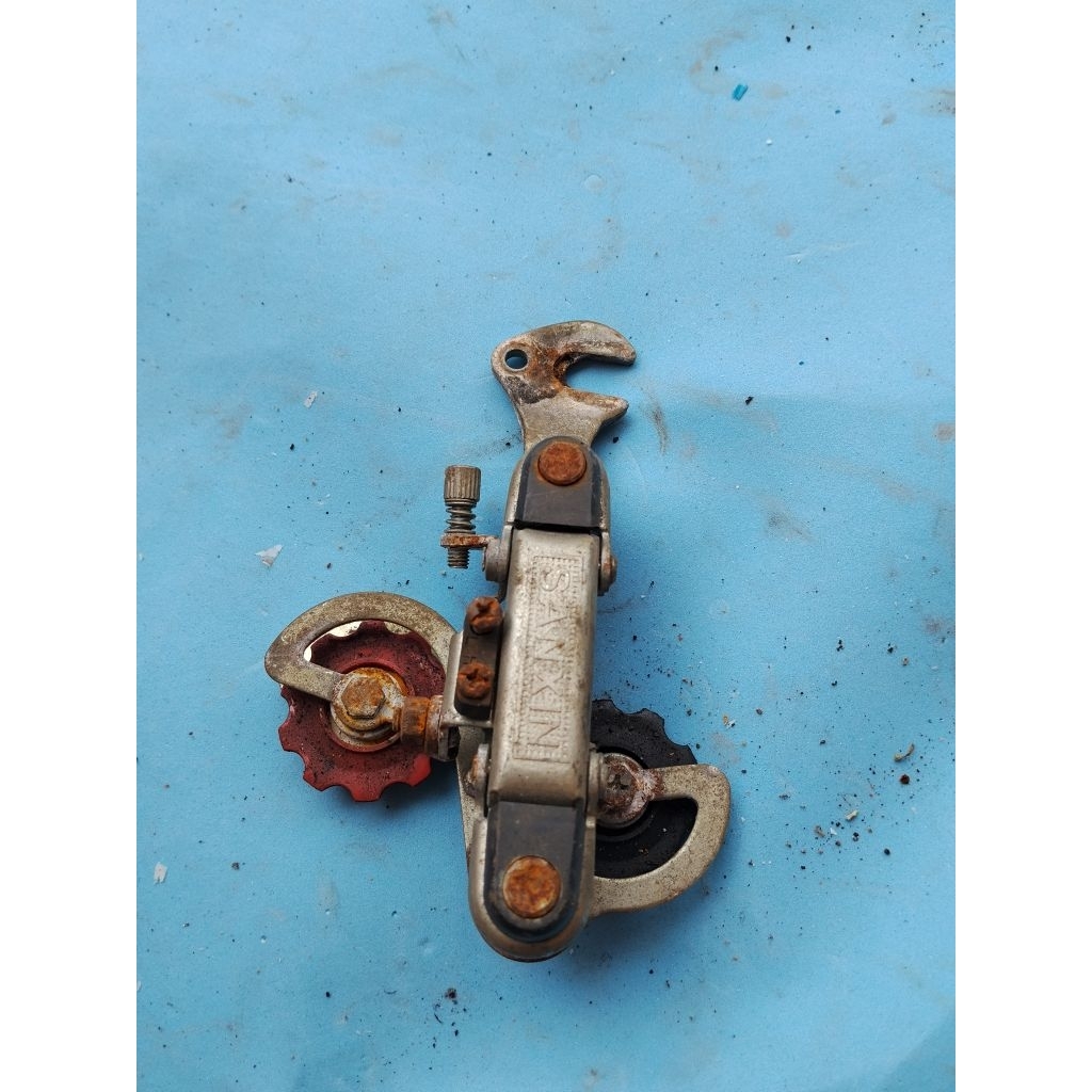 RD JEPIT SEPEDA JADUL MERK SANXIN SHORT CAGE NOS MURAH