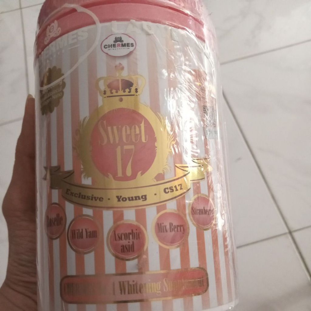 kcolly sweet 17 500gr