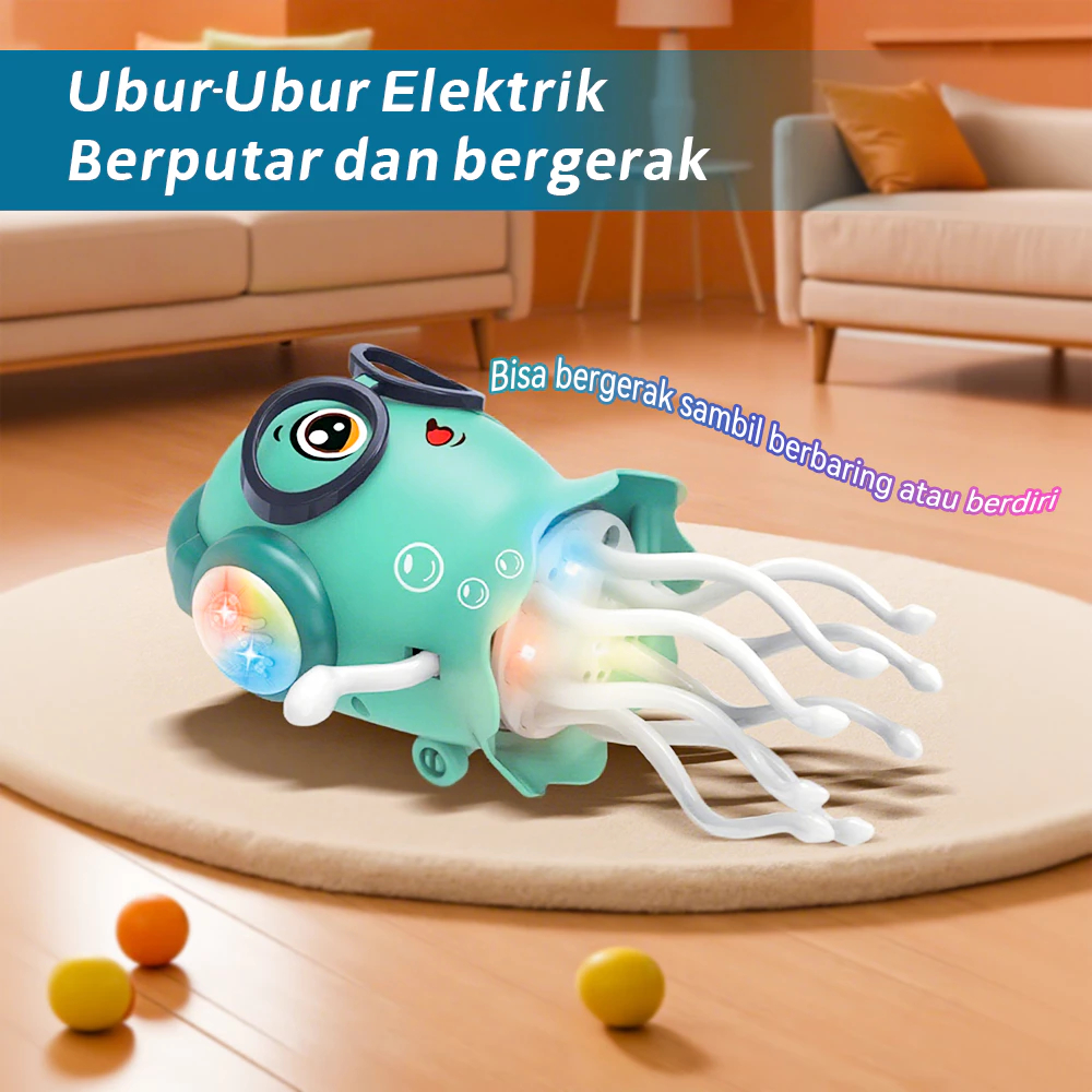 Mainan anak Ubur ubur begoyang menari | mainan anak lucu | mainan ubur ubur