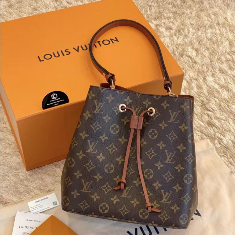 [100% Produk Asli ]NéoNoé MM Classic Presbyopia Drawstring Bucket Bag Single Shoulder Bag Diagonal S