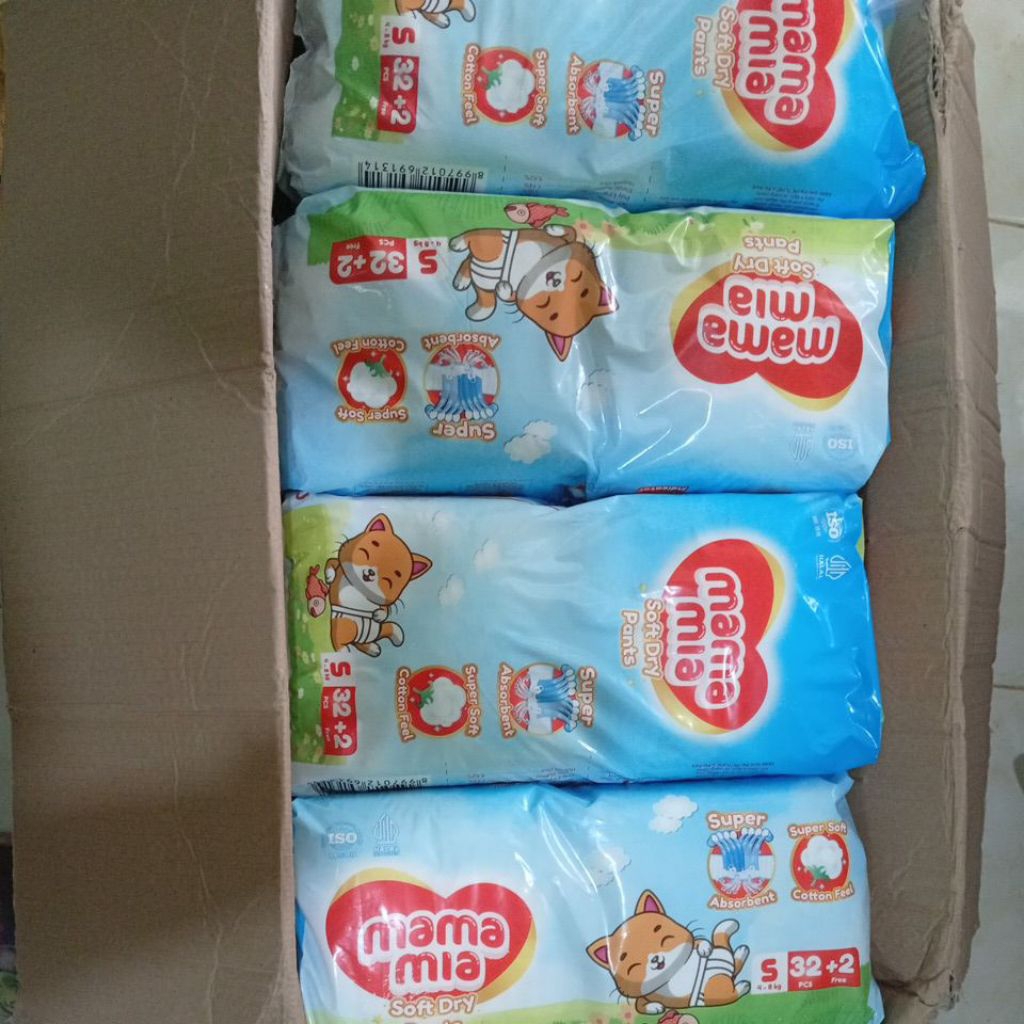 MAMAMIA POPOK BAYI CELANA S32/MAMAMIA BABY PANTS S32