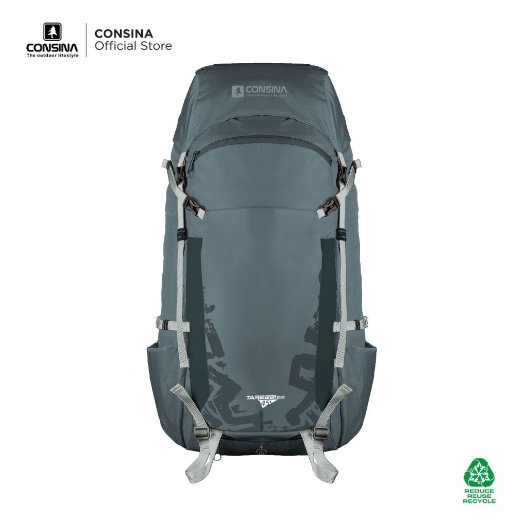 TAS CARRIER GUNUNG CONSINA TAREBBI 60 LITER KERIL