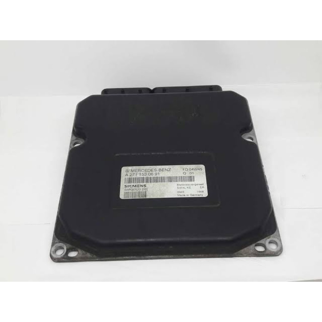 Eccu, Front Sam E260 W211