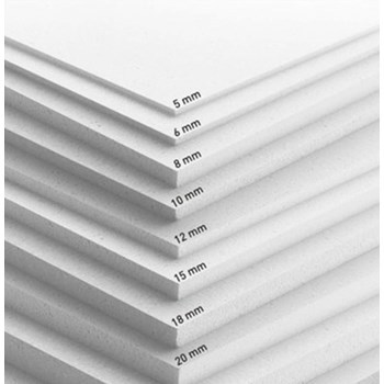 foam board 3mm 60x80 putih isi 2lbr