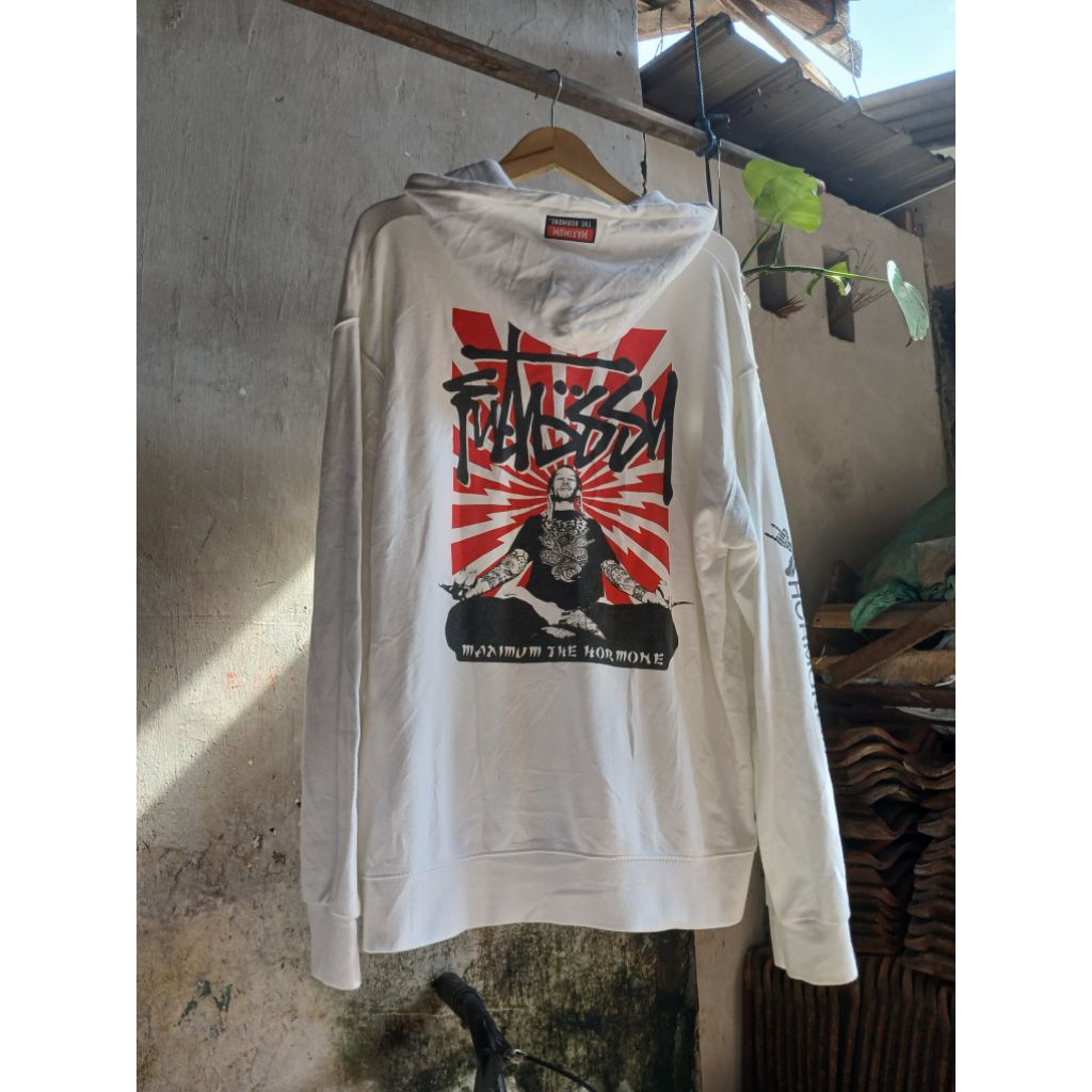 hoodie band metal maximum the hormone