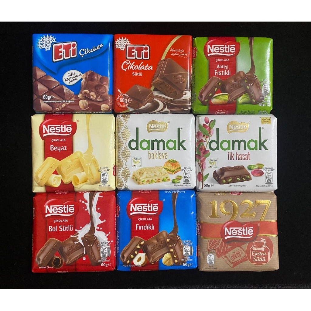 Coklat Turki | Coklat Eti Turki | Nestle Turki (Promo Opening)