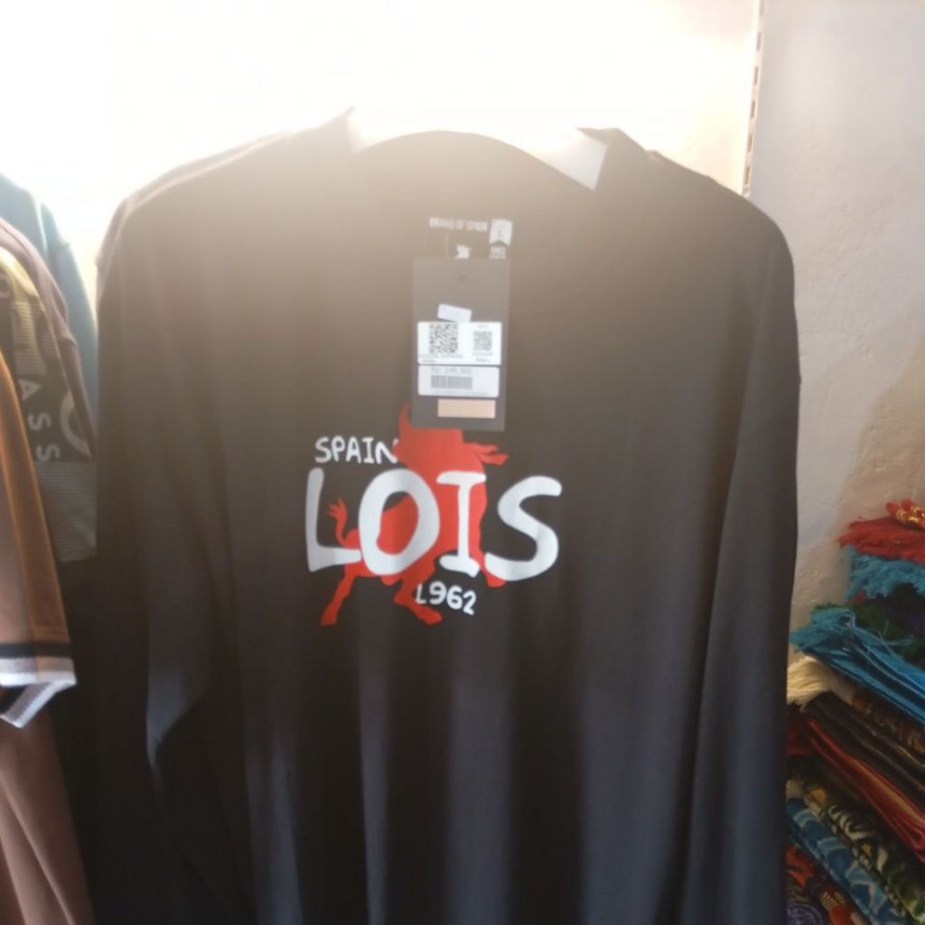 KEMEJA LOIS/KAOS LOIS MODEL TERBARU
