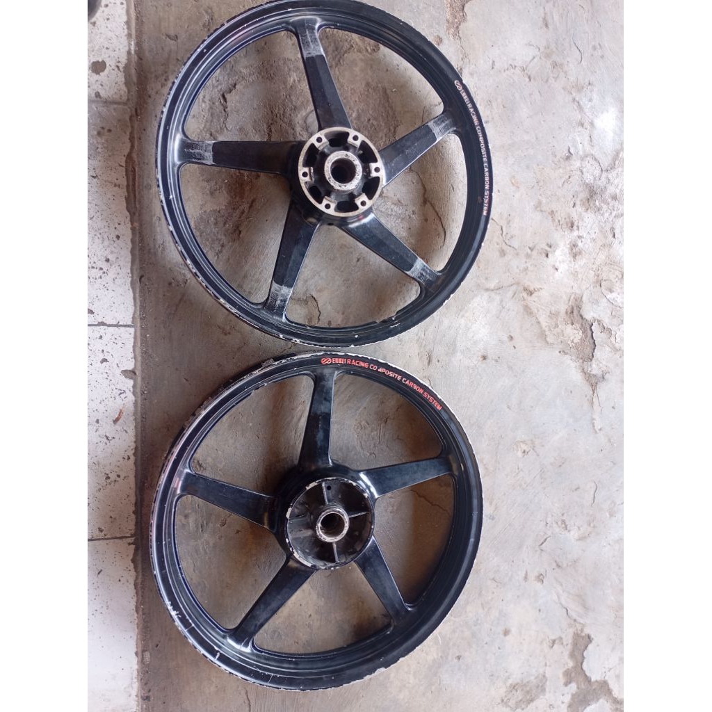 Velg pelek ScorpioN 1set Copotan ORI Ring 18/18 PNP RxKing