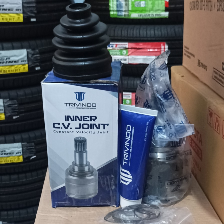 CV Joint Inner AS Roda Dalam Toyota New Vios Gen 2 MERK TRIVINDO