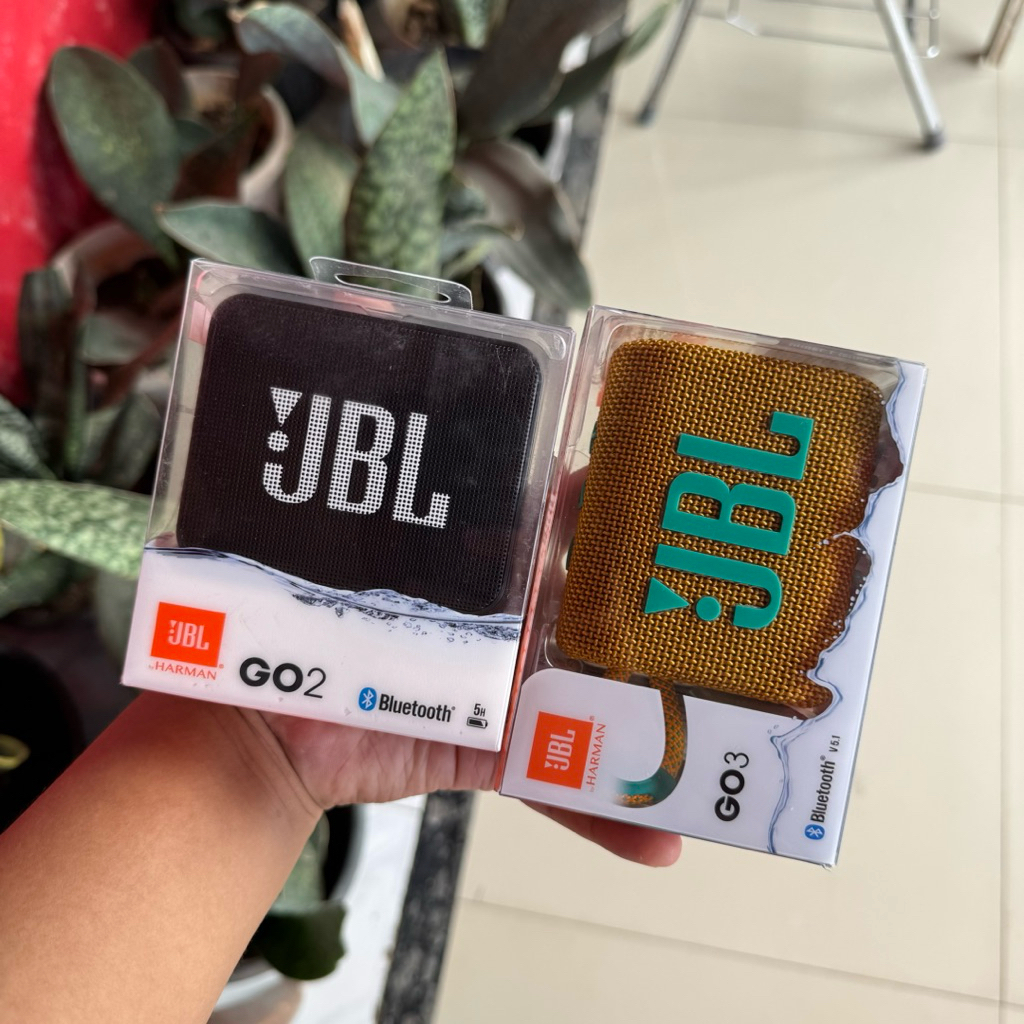jBL Speaker Go2 Go3 Original Garansi Resmi