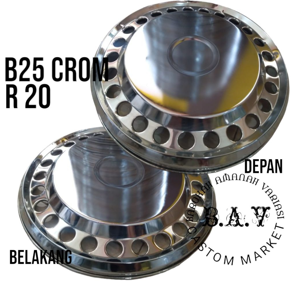 WHELLDOP DOP RODA B25 RING 20 TRUK DAN BUS