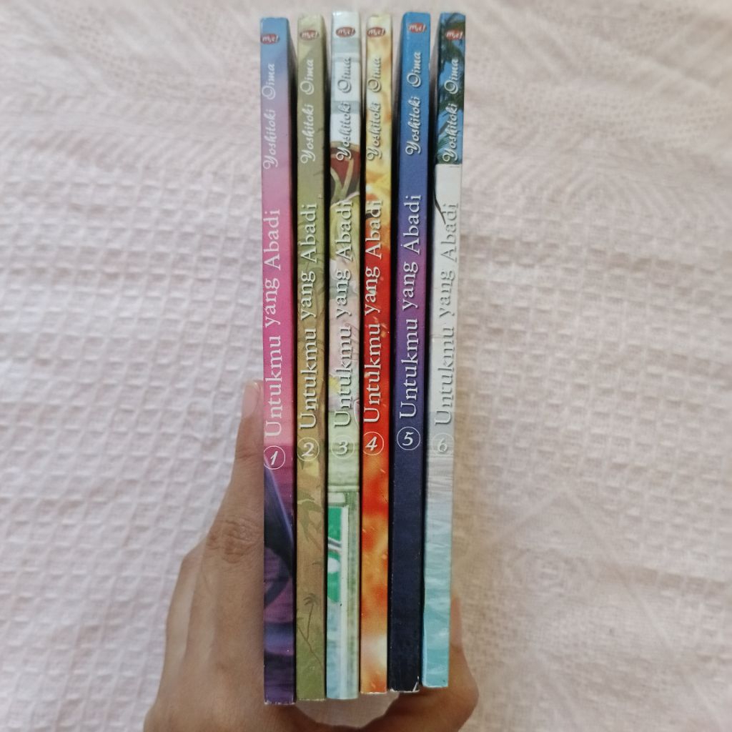 Komik Untukmu Yang Abadi vol 1-6