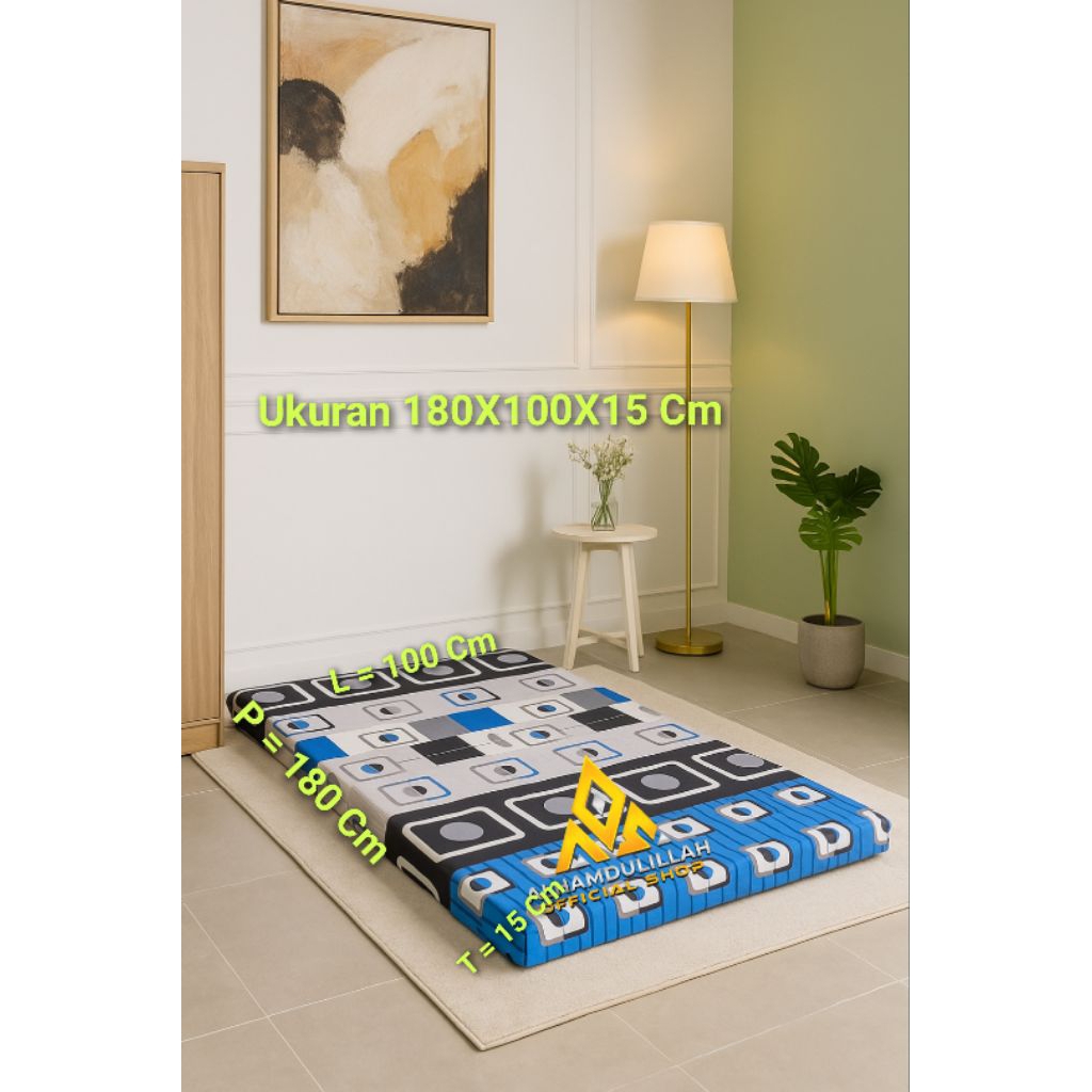 Promo Kasur Busa Ukuran 180x100x15 Cm